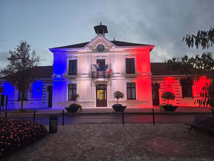 Mairie de Pierres 2025 © LI